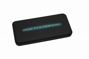 Внешний аккумулятор чёрный универсальный (PowerBank)
