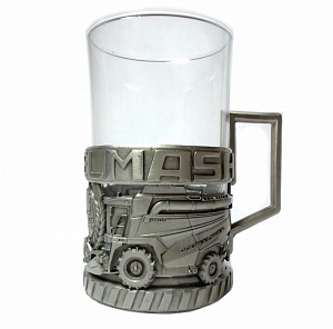 Подстаканник со стаканом брендированный, limited edition